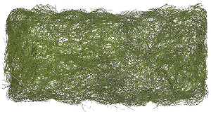 Planta Artificial Folhagem Grama Placa Verde 40X90cm